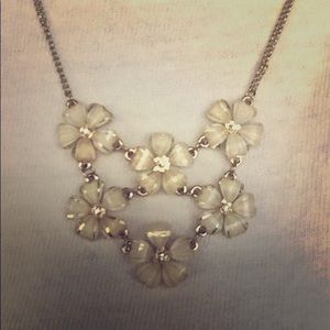 The Limited Flower Statement Necklace